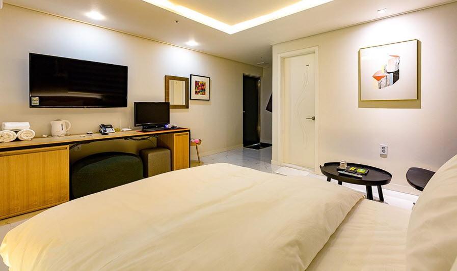 Hash Hotel Suwon Exterior foto