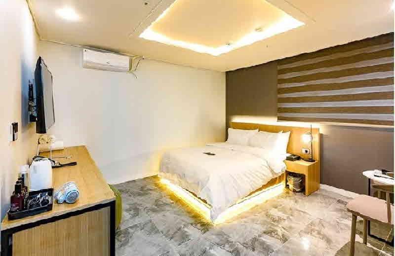 Hash Hotel Suwon Exterior foto