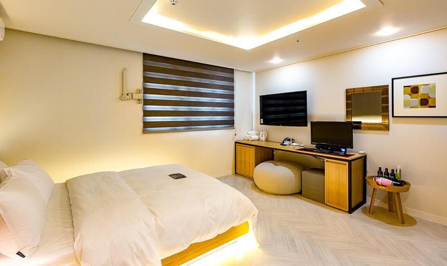 Hash Hotel Suwon Exterior foto